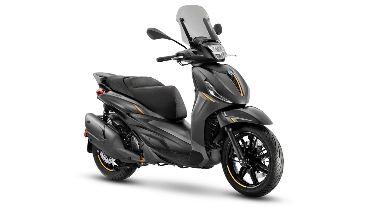 El nuevo BV400 S de Piaggio es el mejor aliado para el tráfico urbano