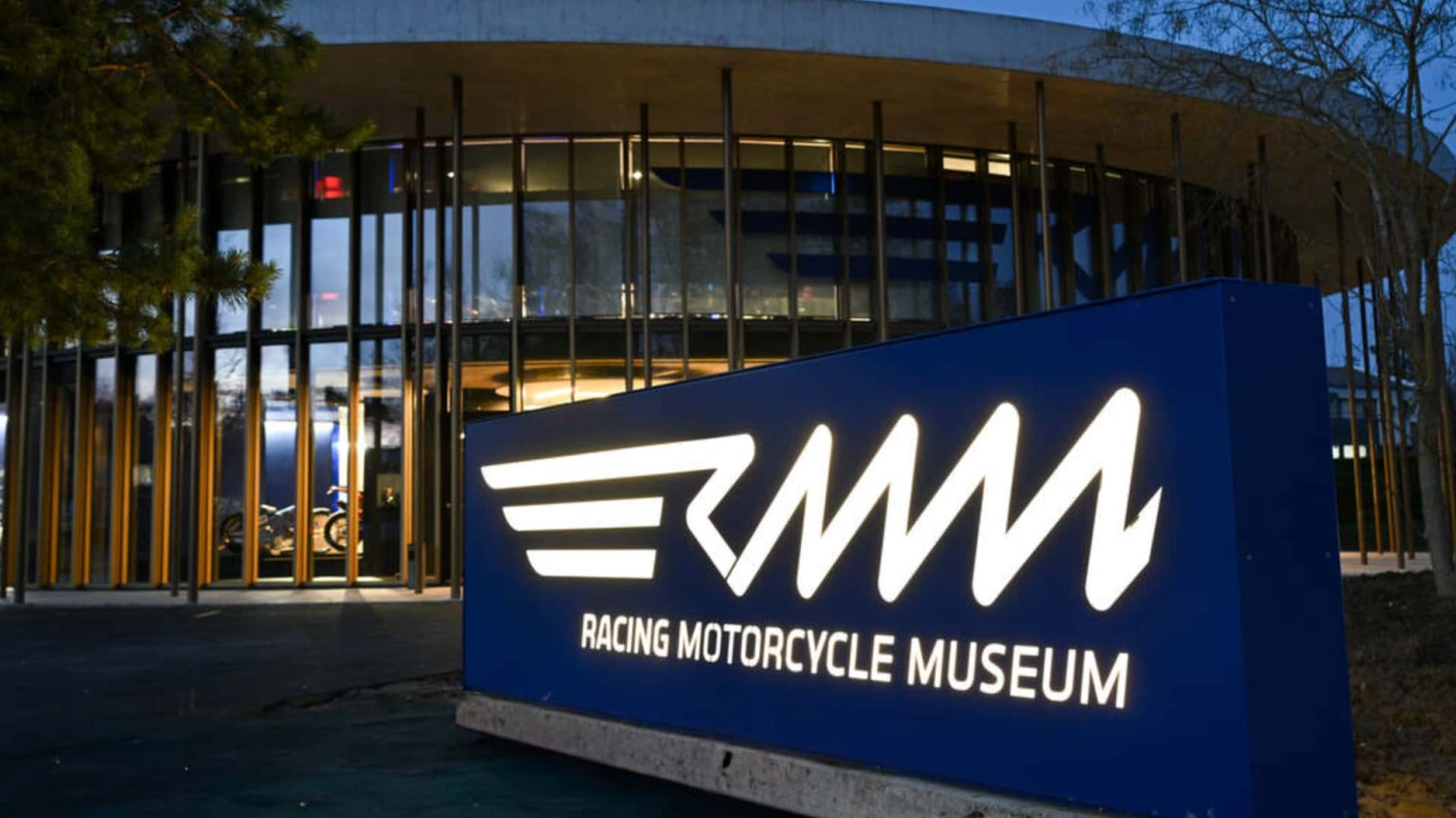 Cada moto de este nuevo museo ganó algo importante