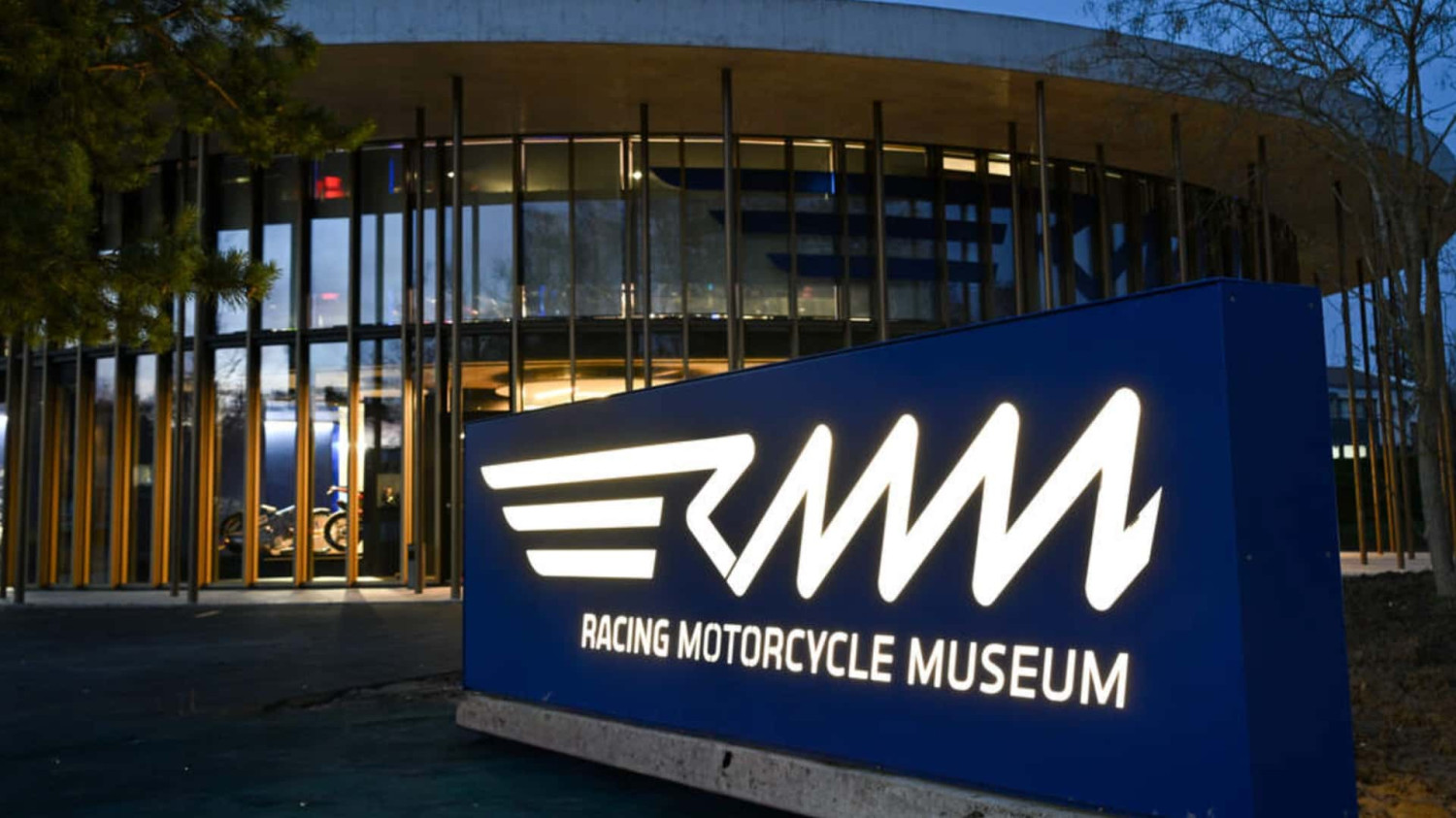 Cada moto de este nuevo museo ganó algo importante
