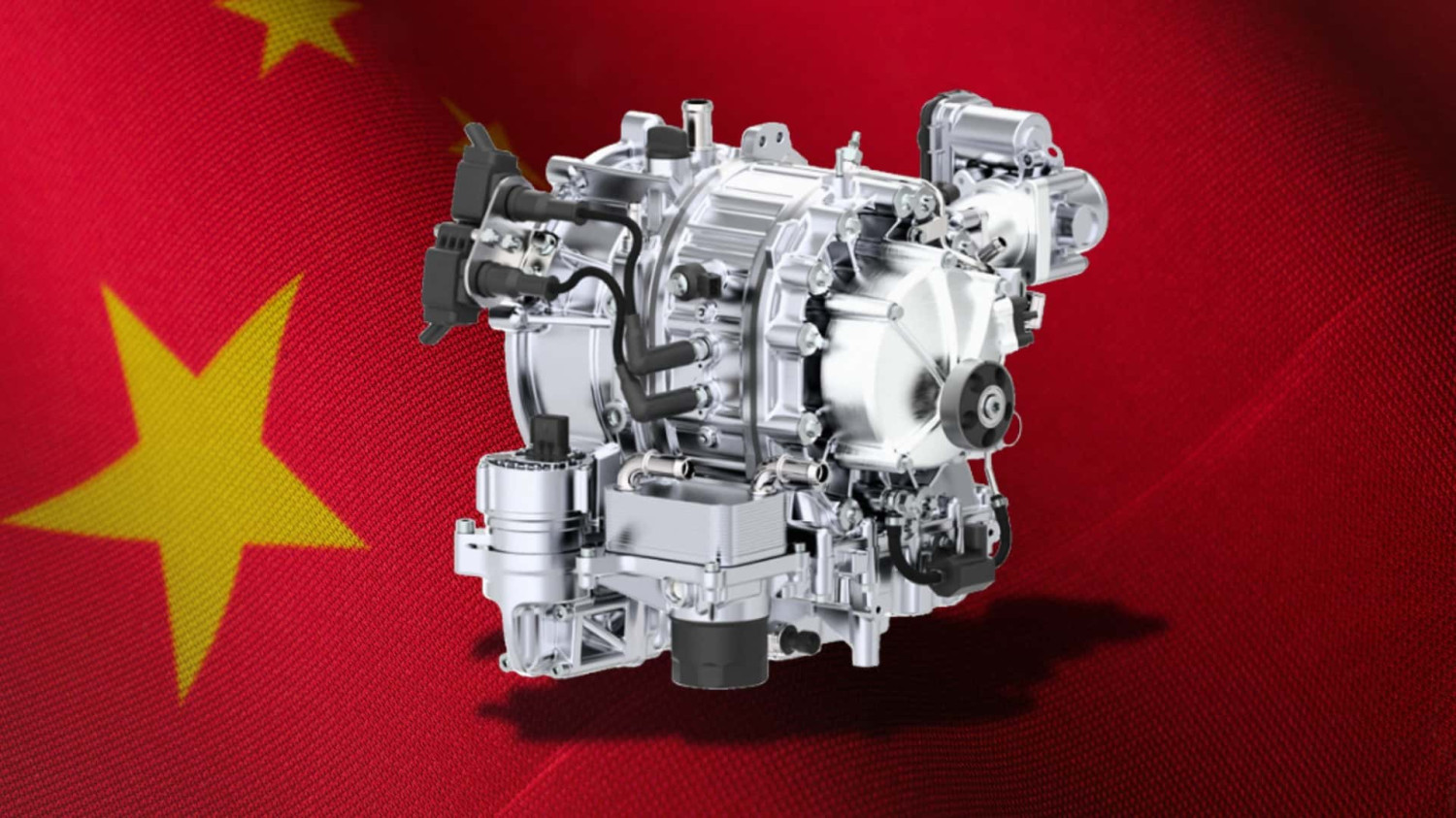 Mazda, Mazda bekommt Gesellschaft: China entwickelt Wankelmotor