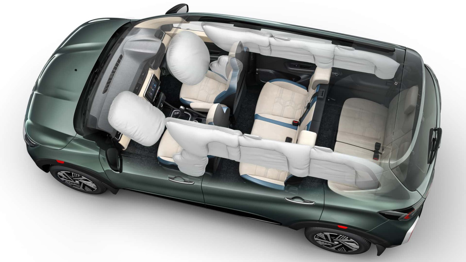 Nuevo Nissan Gravite: monovolumen de 7 plazas  desde 6.200 euros