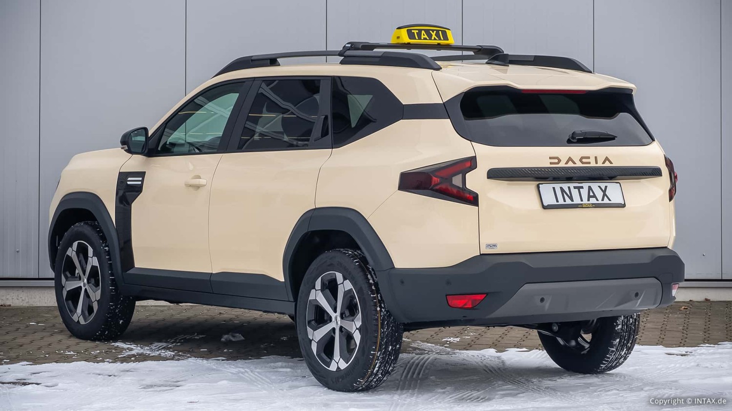 En Allemagne, un kit taxi pour le Dacia Bigster