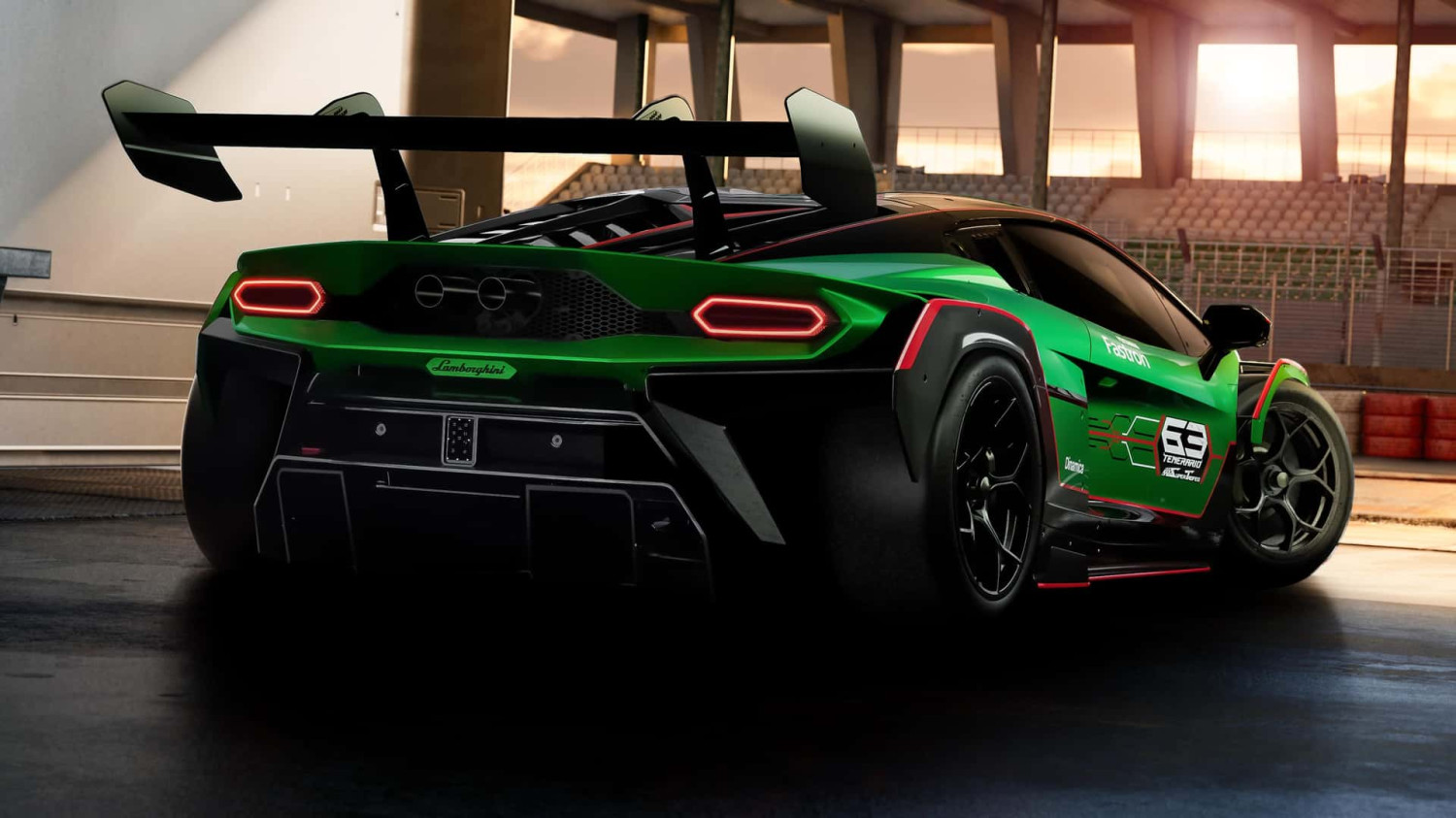 Lamborghini Temerario Super Trofeo: todo atrás y sin hibridación