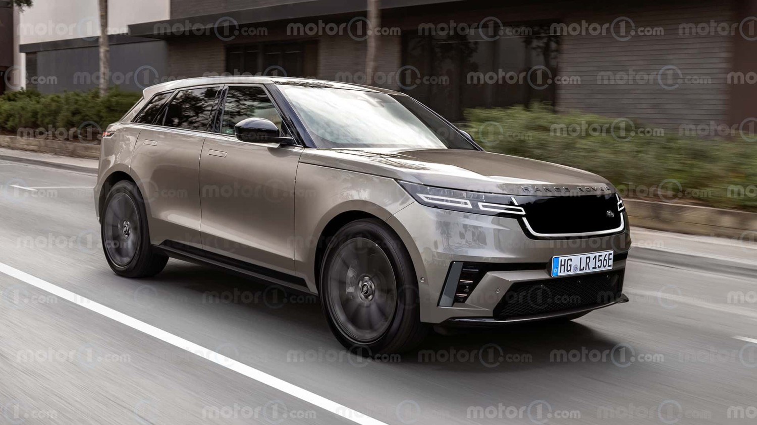 Range Rover Velar Berikutnya adalah Mobil Listrik