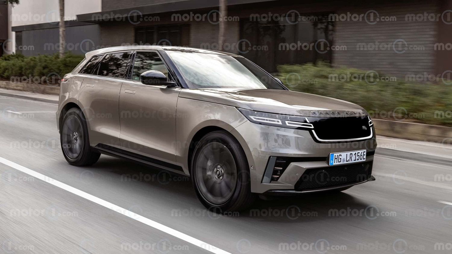 Range Rover, Range Rover Velar, Rover, Range Rover Velar Berikutnya adalah Mobil Listrik