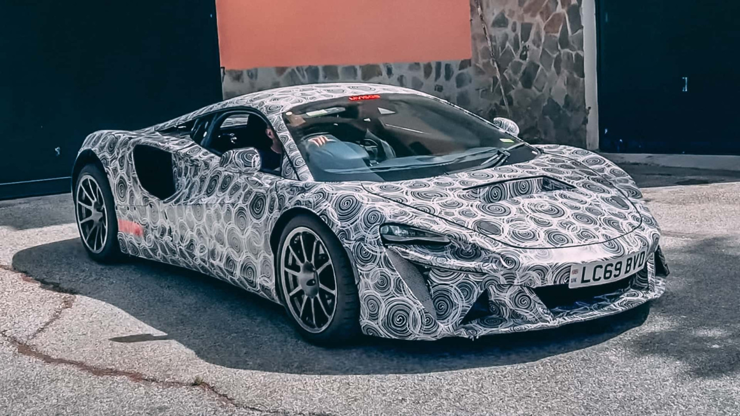 McLaren, Varian Baru McLaren Artura Tertangkap Kamera Sedang Diuji Coba