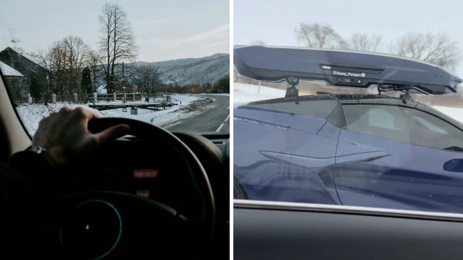 Man Spots Corvette With Michelin Tires On The Highway. Then He Sees Something Dangerous: 'Who Would Do That?'