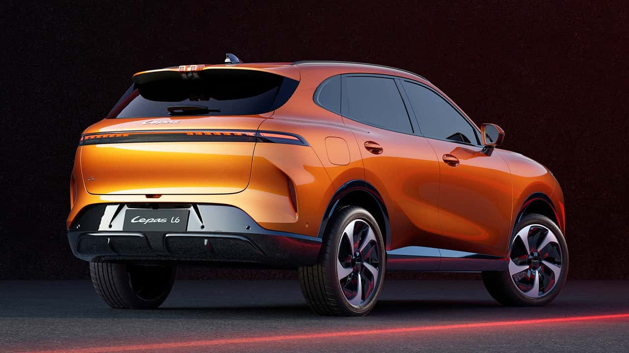 Un nouveau SUV chinois pour l’Europe débute à Milan