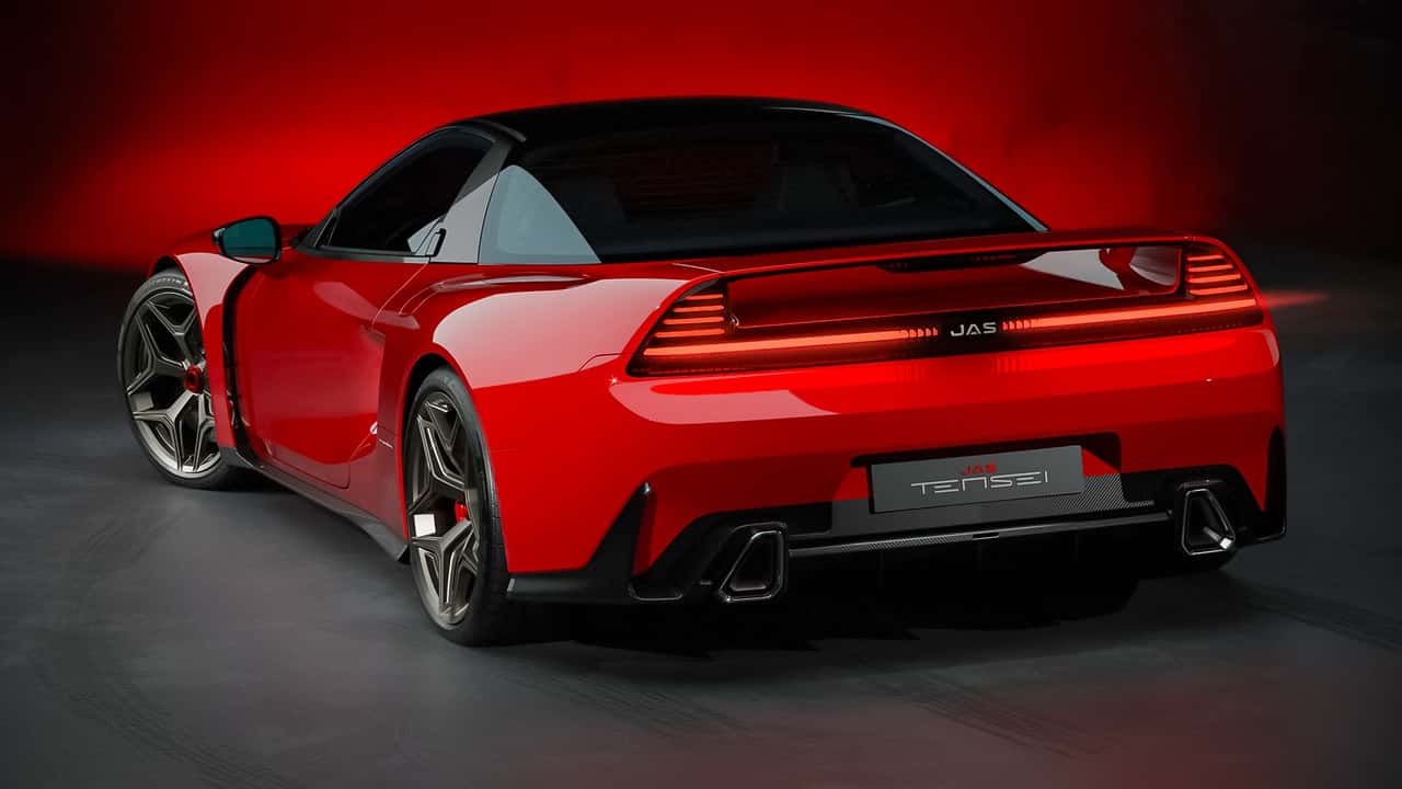 JAS Tensei : Pininfarina fait revenir l’Ur-NSX en restomod