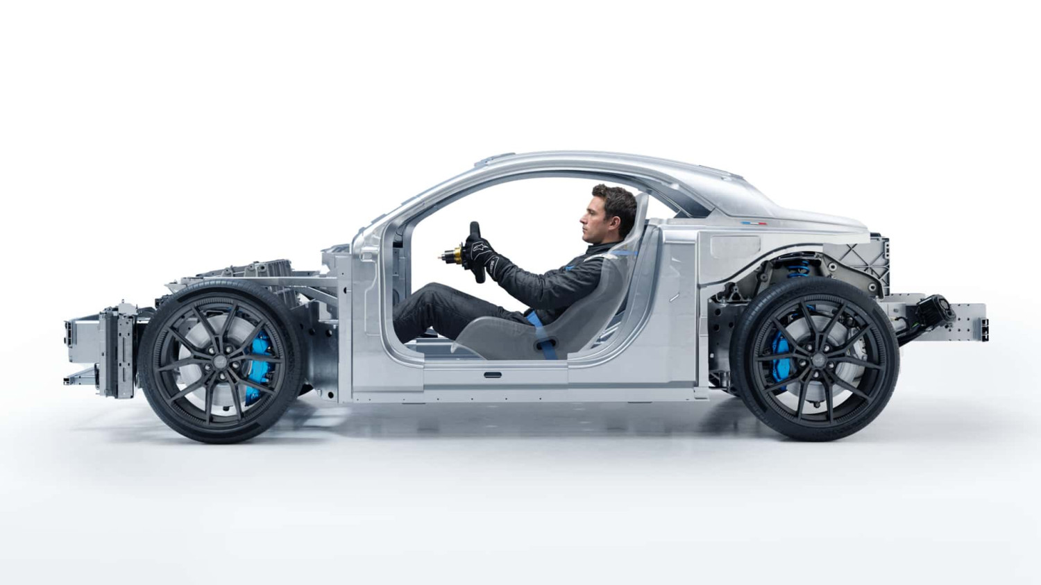 La nouvelle Alpine A110 devrait aussi arriver en version thermique