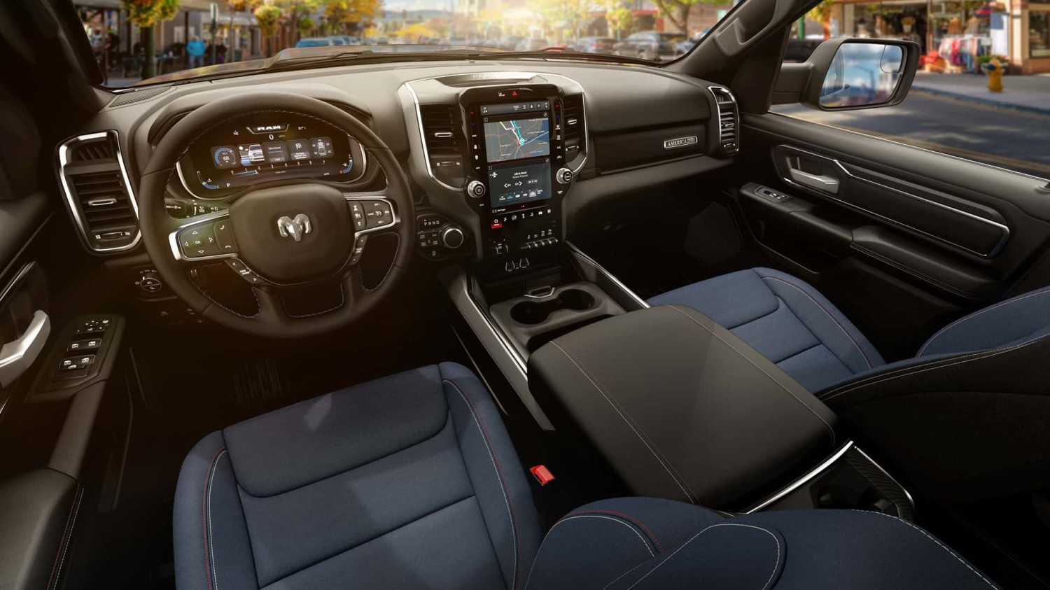 Ram célèbre l'Amérique avec trois pick-up en édition spéciale