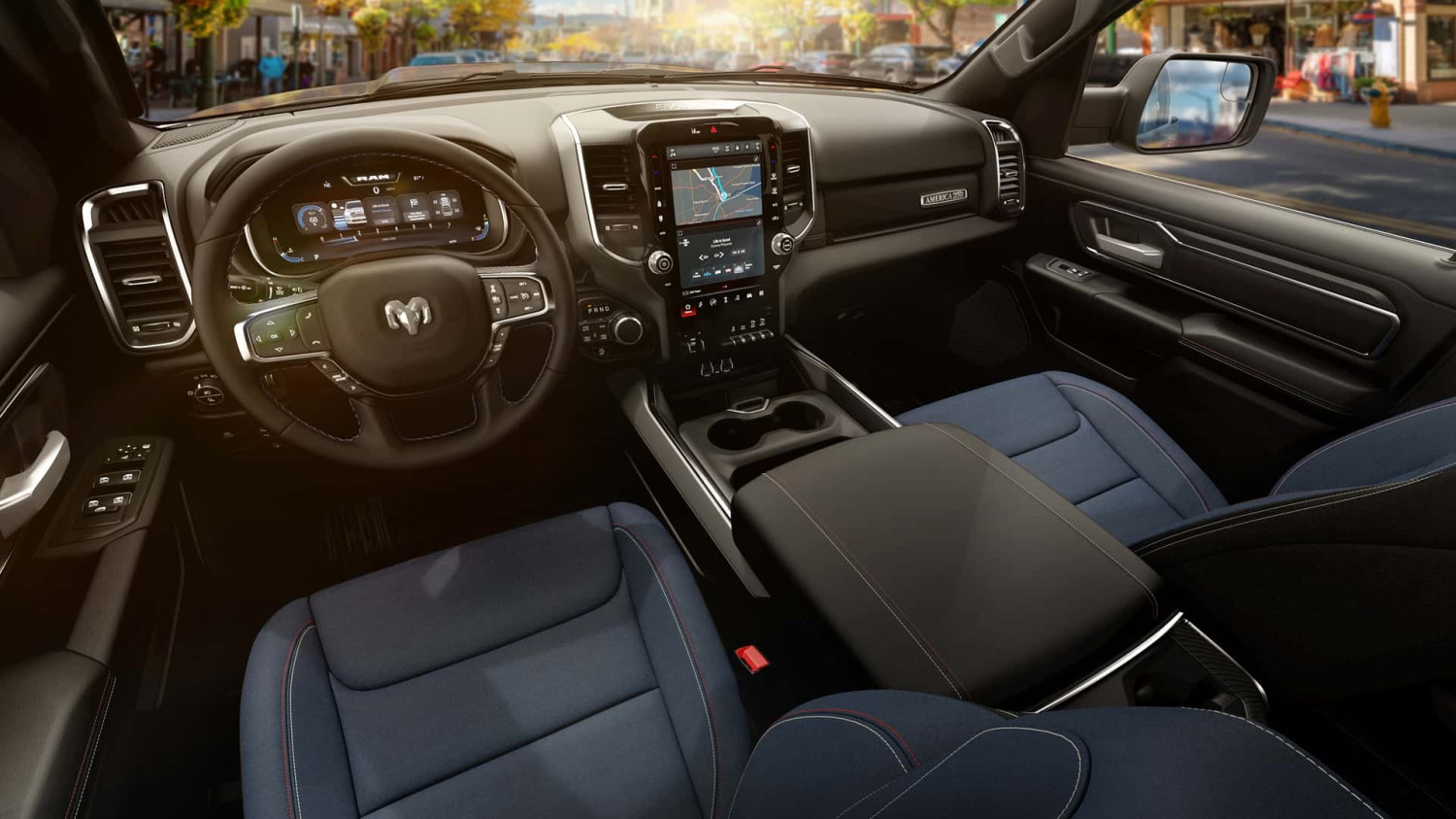 Ram célèbre l'Amérique avec trois pick-up en édition spéciale