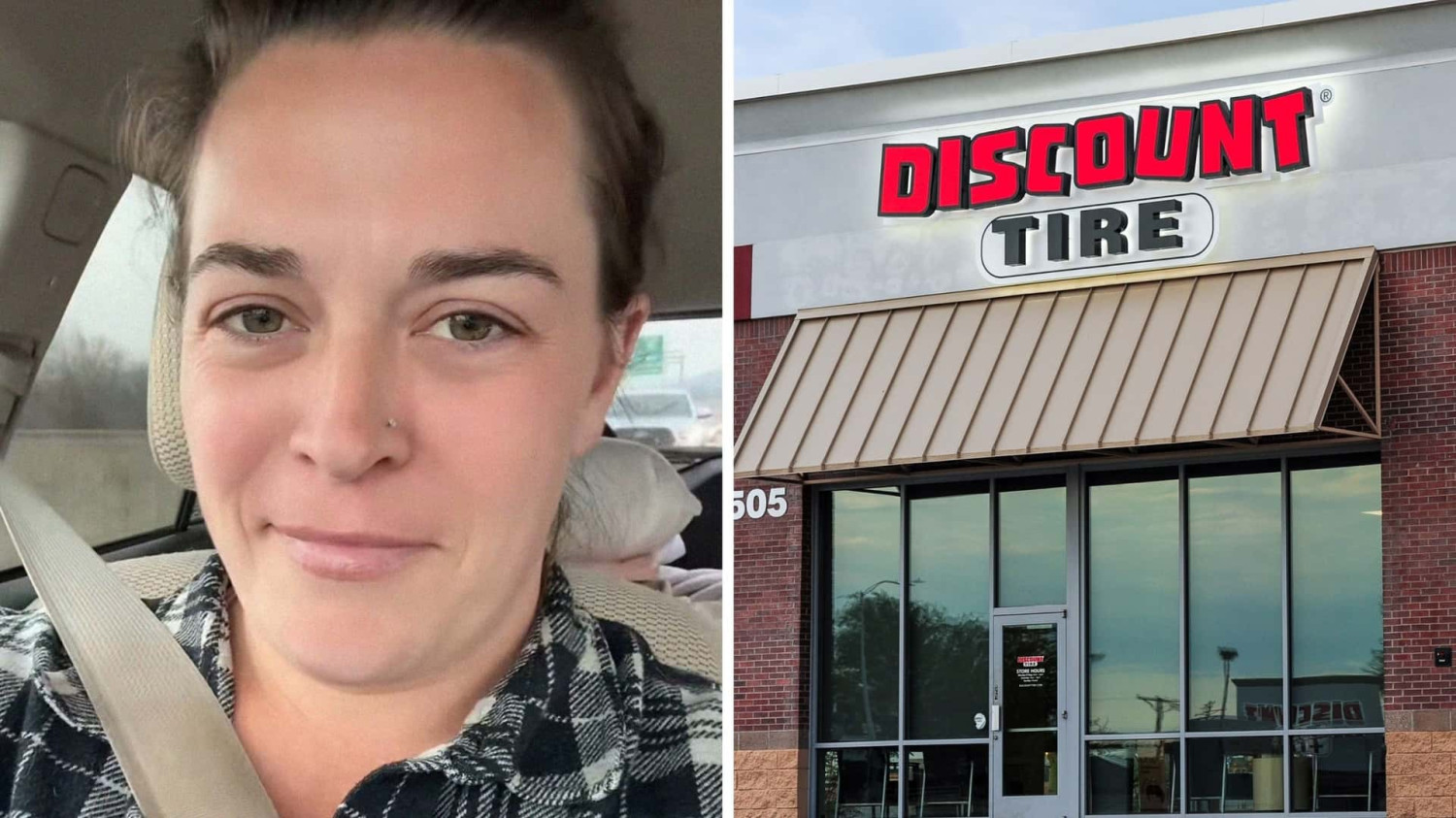 Woman’s Tire Cords Start Showing. Then She Goes To Discount Tire