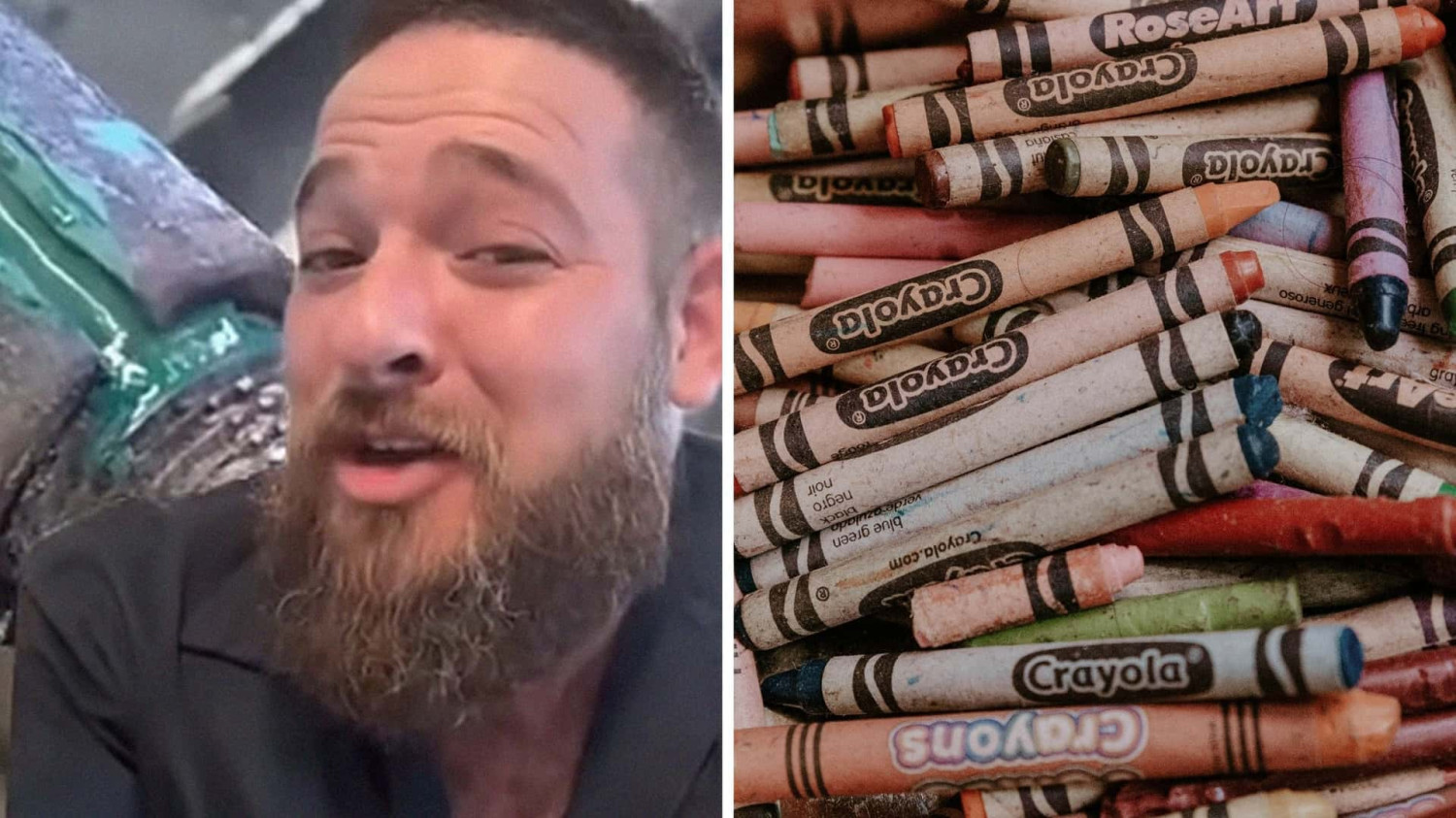 ‘Crayola Hasn't Sponsored Me Yet': Mobile Mechanic Spends Hours Trying To Fix Car. Then He Grabs A Crayon