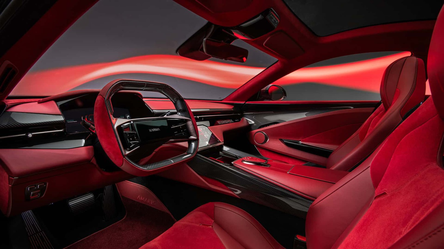 Coupe Baru Karma Memiliki Lebih Banyak Layar daripada Kursi