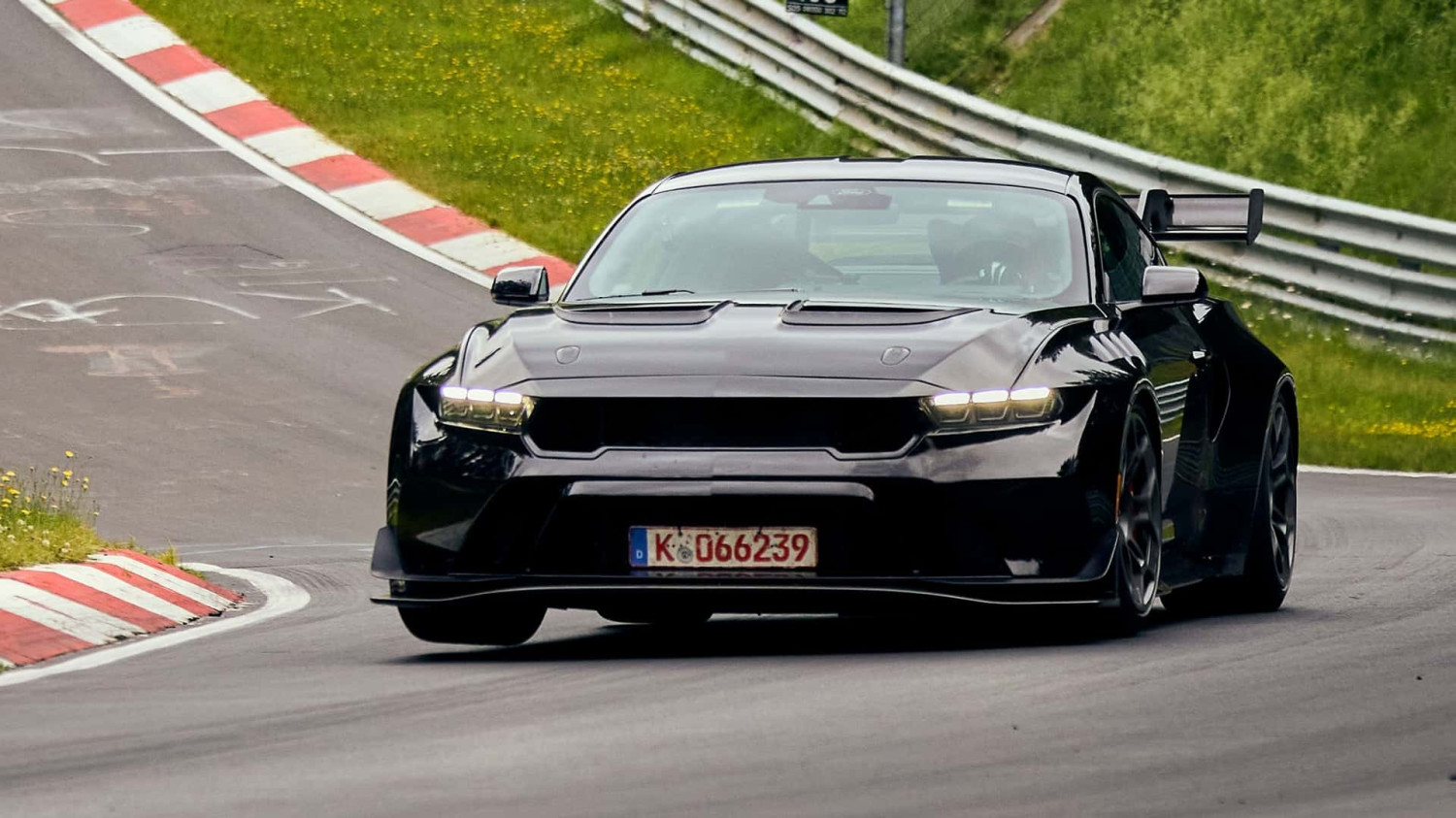 Ford, Ford Mustang, The Ford Mustang GTD Is Already Back at the Nürburgring. Is It Gunning for the Record?