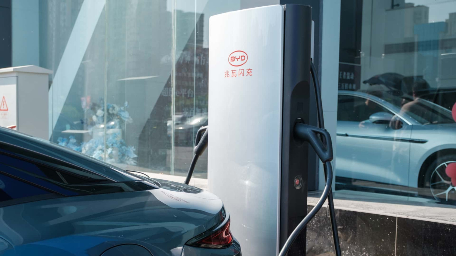 BYD, Pengisi Daya Megawatt dari BYD yang Tercepat Saat Ini di Dunia