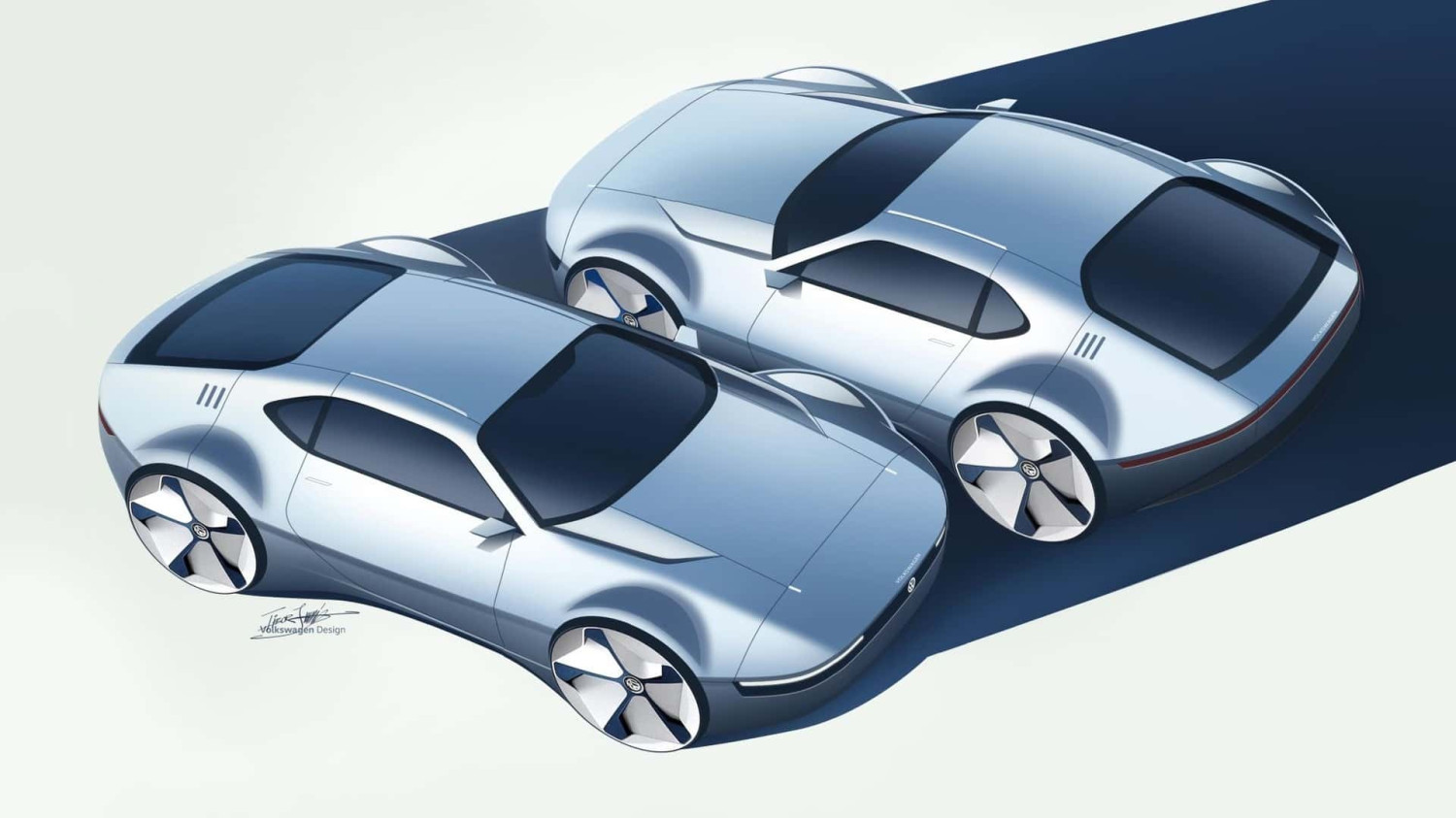 Volkswagen Tampilkan Mobil Sport yang Belum Pernah Ada