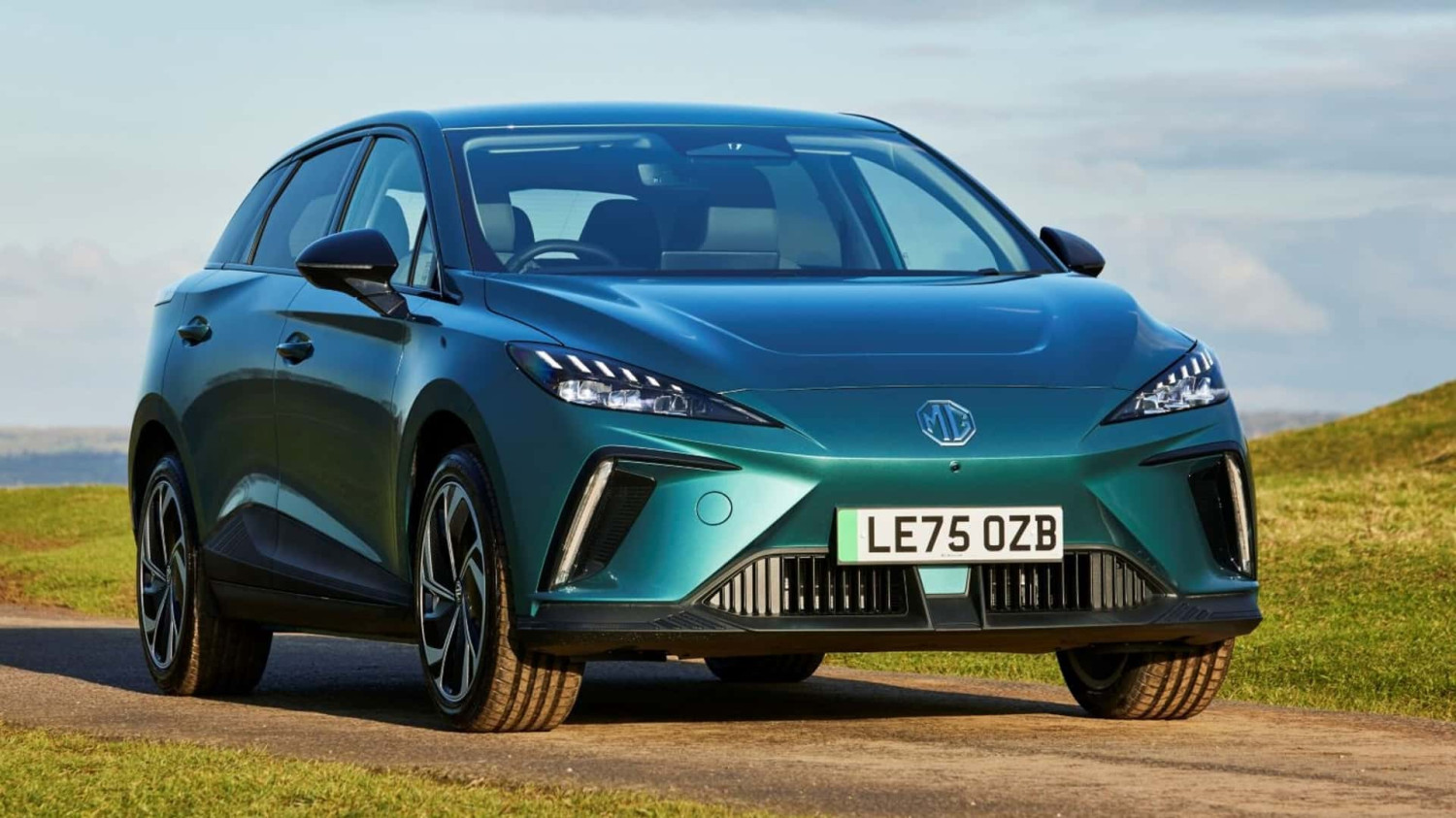 MG, MG4 Electric deviendra probablement la MG4 EV et recevra des batteries plus grandes