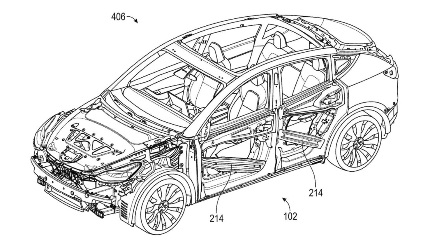 Tesla se protège des "voleurs" d'idées avec une méthode de production brevetée