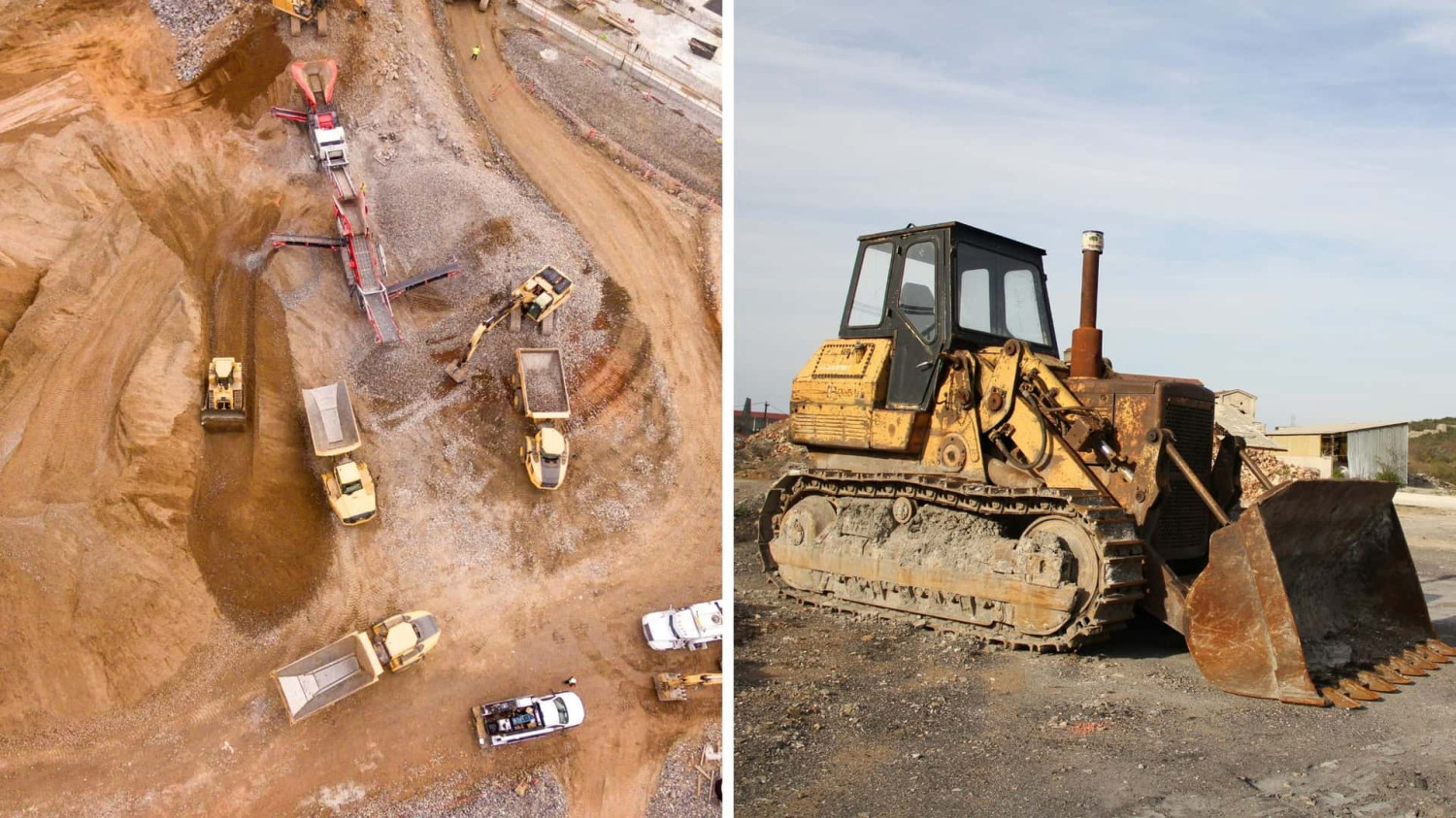 'Dad’s Crew Didn't Show Up:' Man Spots a Cat Bulldozer at a Work Site. Then He Sees Who’s Driving It