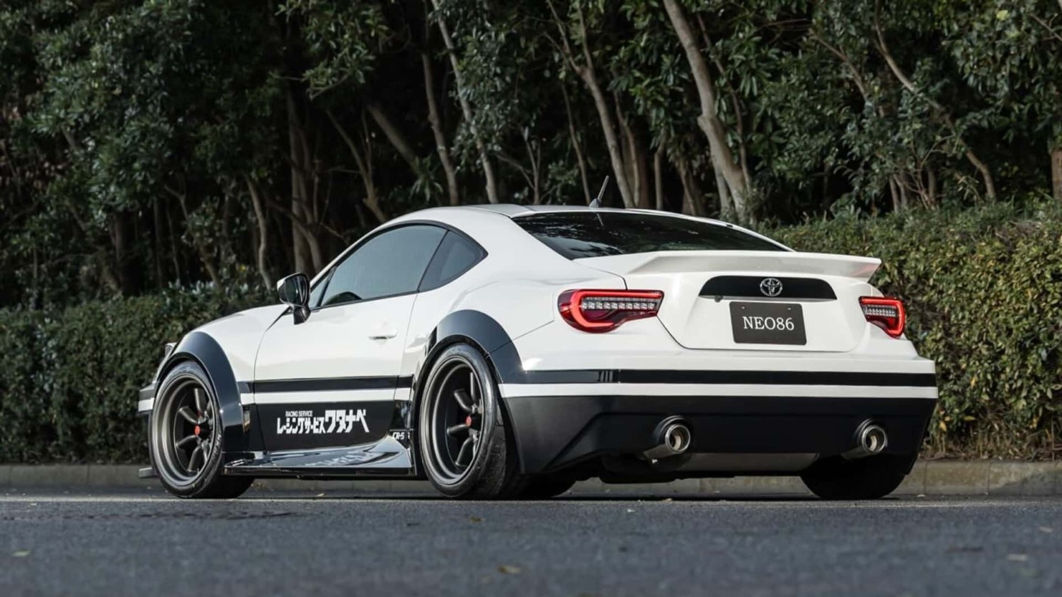 This Toyota GR86 Got An AE86 Makeover—Pop-Up Headlights And All