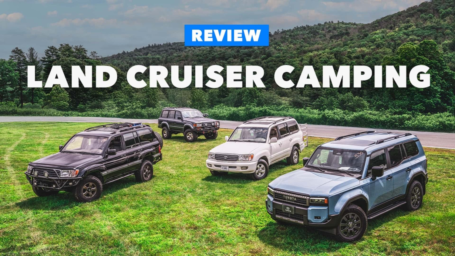 Toyota, Toyota Land Cruiser, Bagaimana Toyota Land Cruiser Baru Menangani Berkemah?