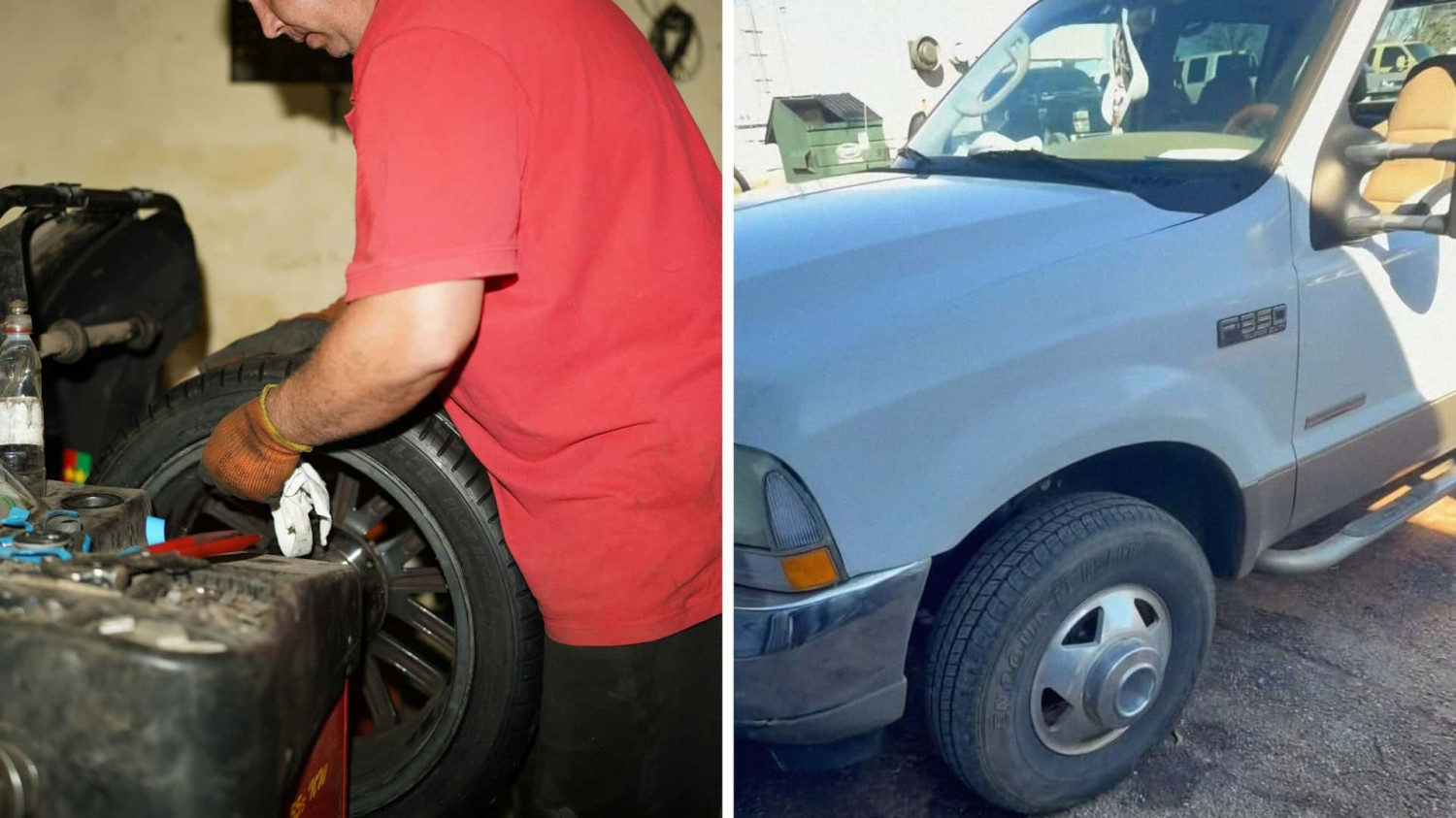 Ford, Tech Checks Out Ford's Tires. Then He Spots Something That Convinces Him The Prior Mechanic ‘Hated’ Him : 'Maniacal Revenge'