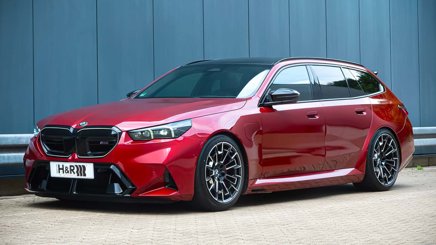 H&amp;R-Gewindefedern für den BMW M5 Touring