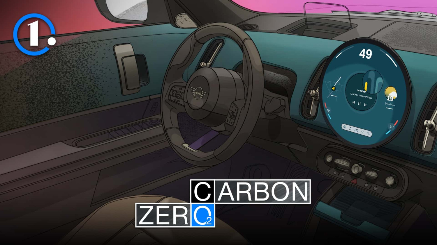 MINI renueva el interior de sus coches con un material premiado