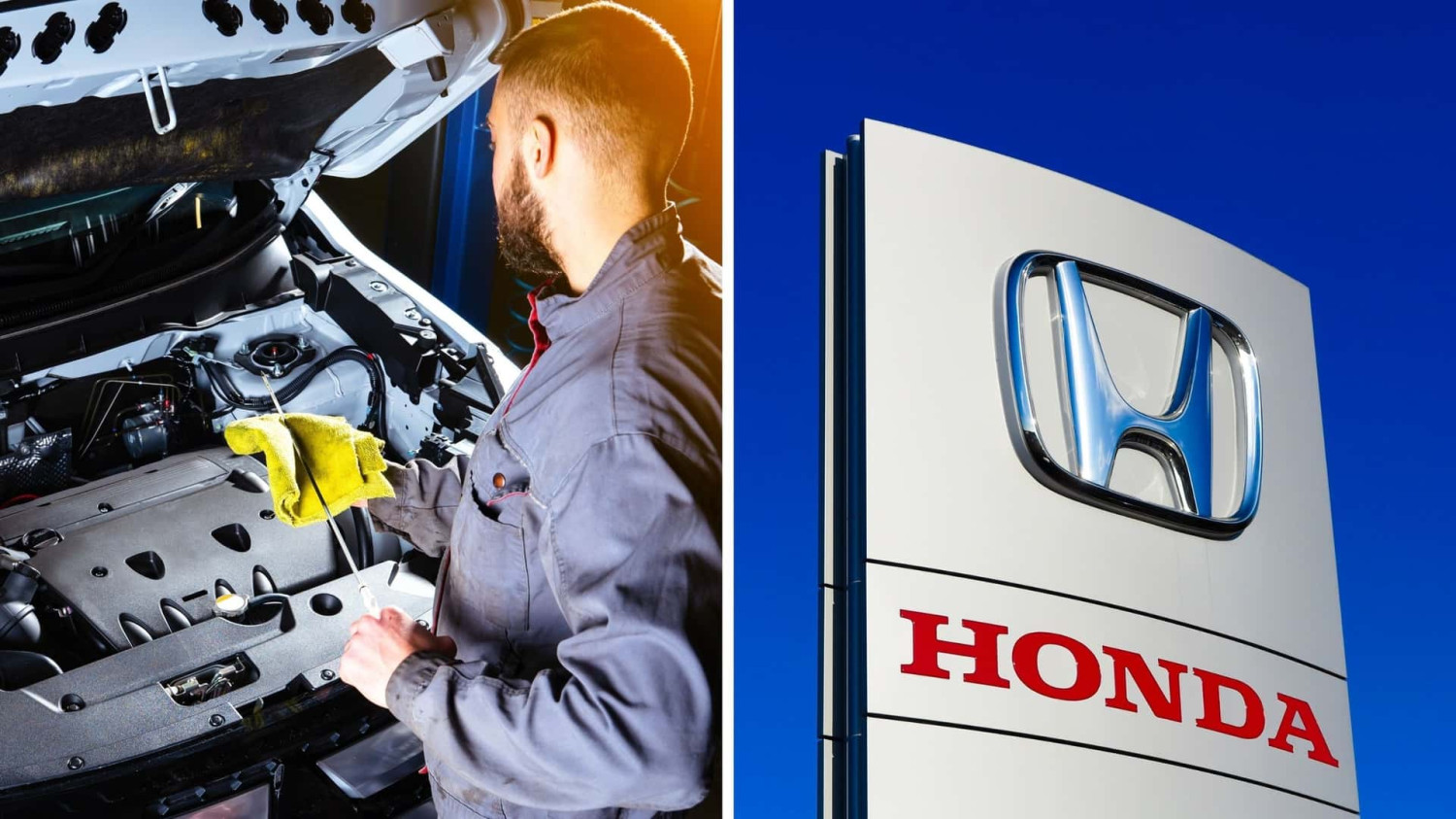 Honda, Honda Mechanic Compares Cars That Had Oil Changes Every 10K Vs. 5K Miles. Then He Notices a Shocking Difference