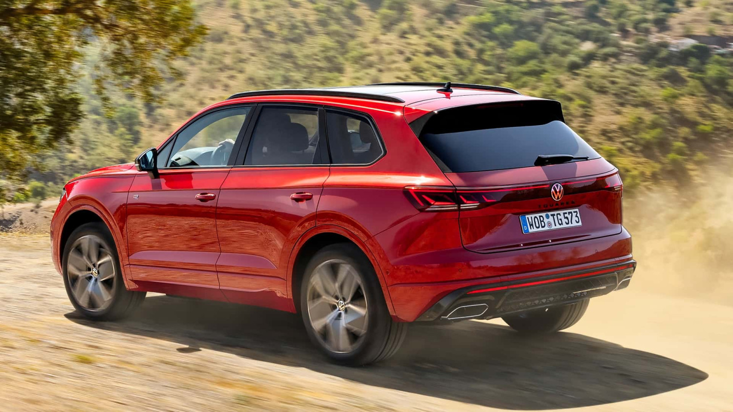 Volkswagen Hentikan Produksi Touareg Setelah 24 Tahun