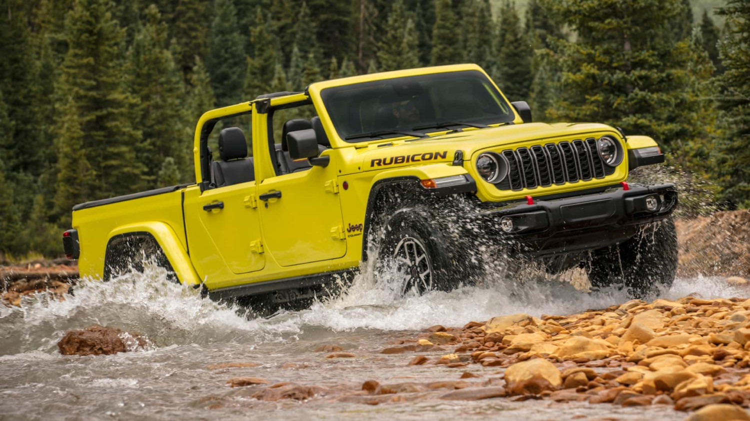 La Jeep Gladiator 4xe hybride rechargeable n'est plus