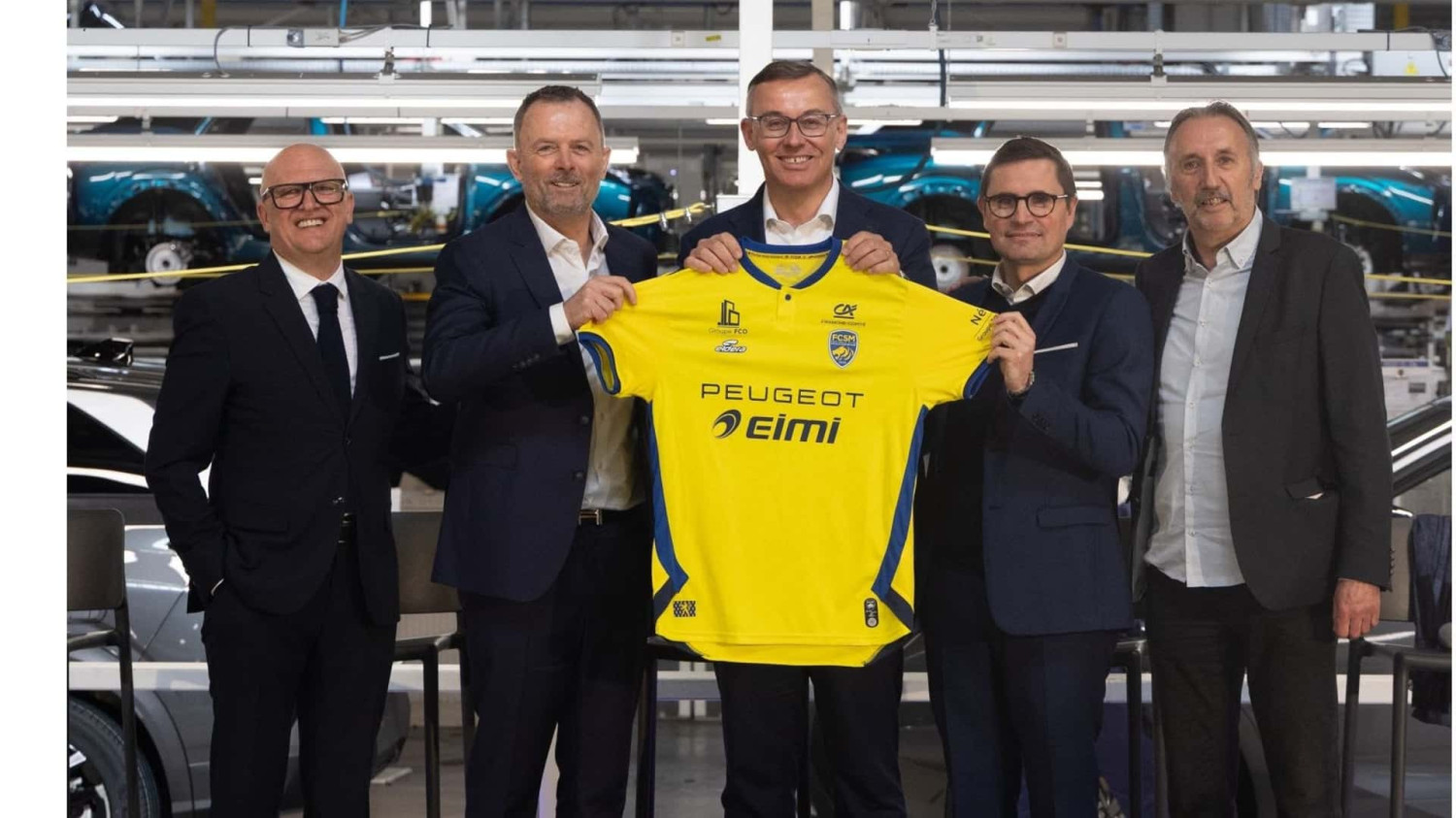 Peugeot renoue avec le FC Sochaux-Montbéliard et redevient sponsor du club