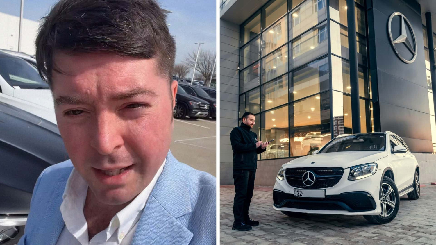 Mercedes, Man Goes To Mercedes Dealership. Then A Salesman Offers Him A CPO Lease: 'It’s A Really Good Deal’