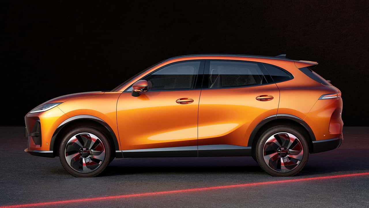 Un nouveau SUV chinois pour l’Europe débute à Milan