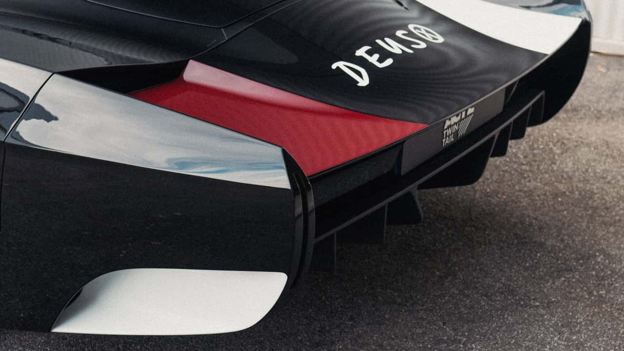 L’étrange Zagato à queue amovible est désormais encore plus singulière