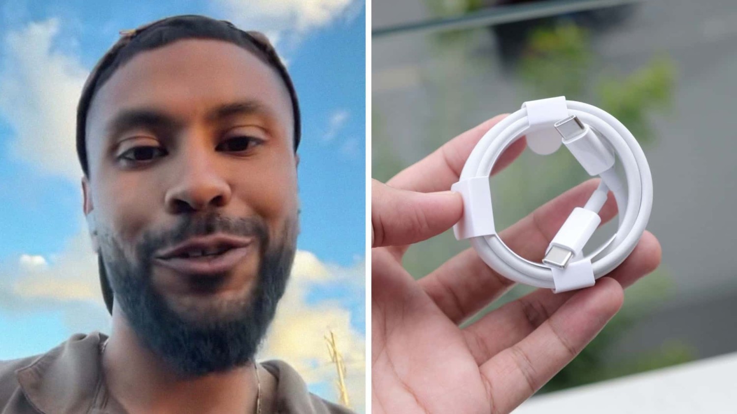 Man's Car Won't Start. Then He Gets Out His iPhone Charger: 'Let Me Show You How'
