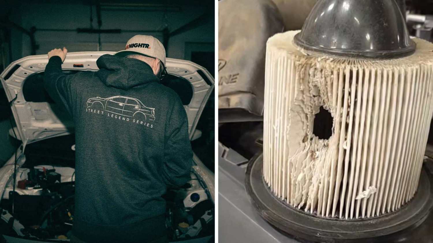 'Does This Hurt the Engine?:' Mechanic Opens Customer’s Hood. Then He Finds Something Unexpected In the Intake Manifold