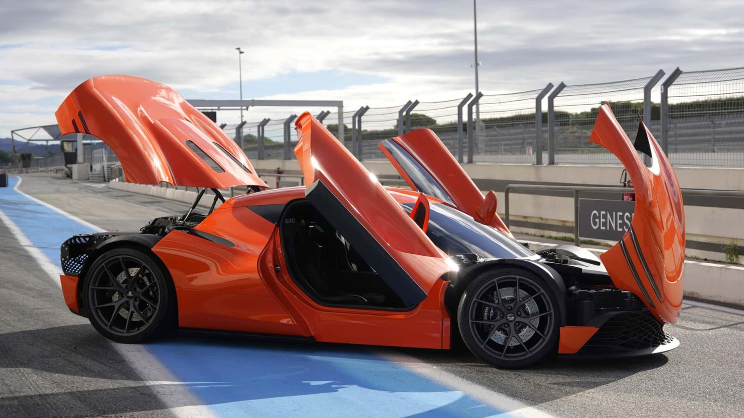 Genesis Magma GT Concept: Künftiger Supersportler betritt die Bühne