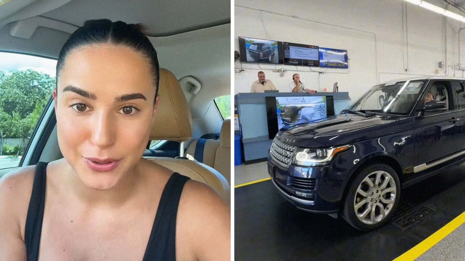 'No More Secrets': Woman Goes To a Dealership Auction. She Can't Believe the Prices