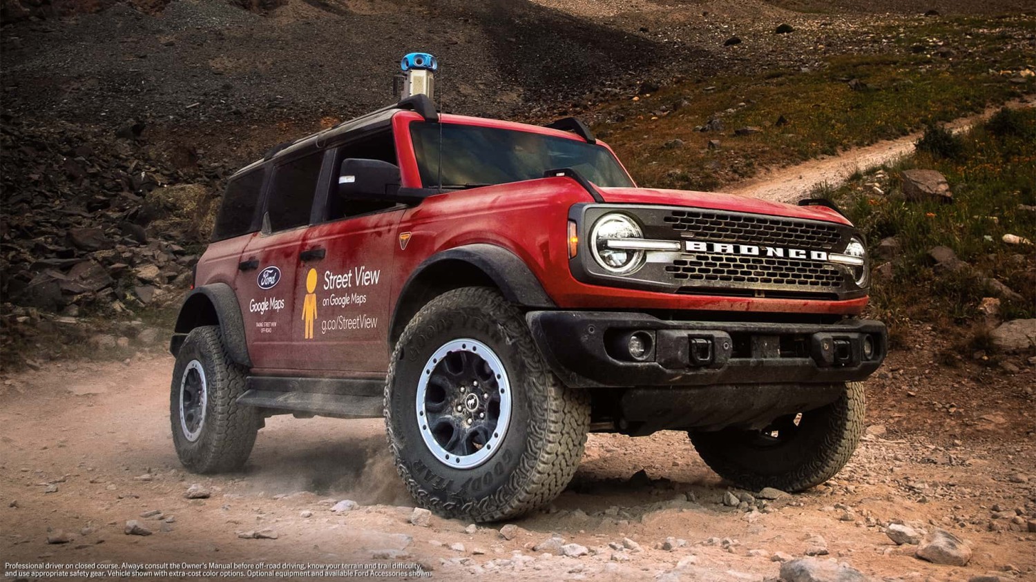 Ford Bronco Helps Bring TransAmerica Trail to Google Maps