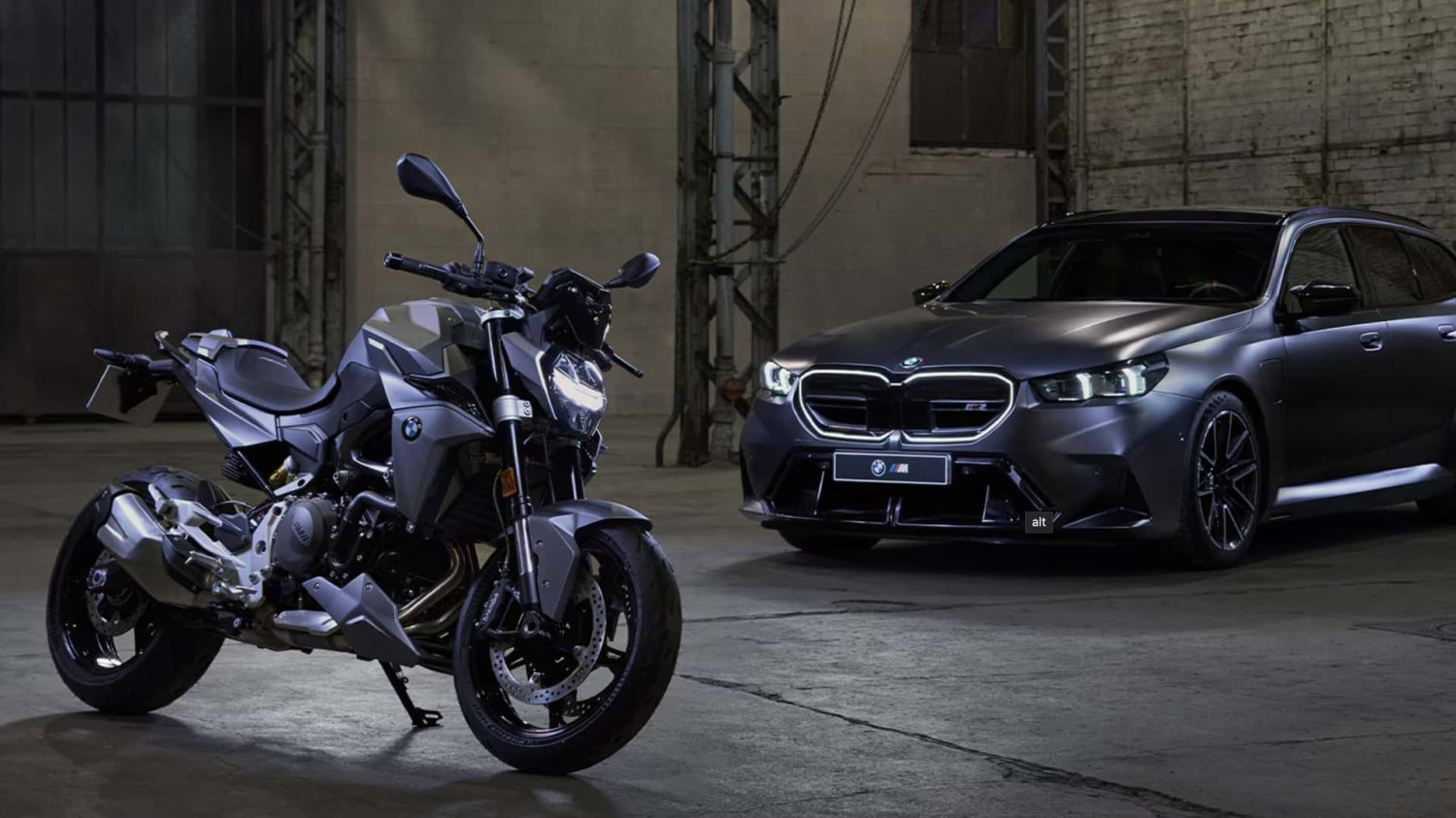 Estas BMW F 900 de edición especial son realmente espectaculares