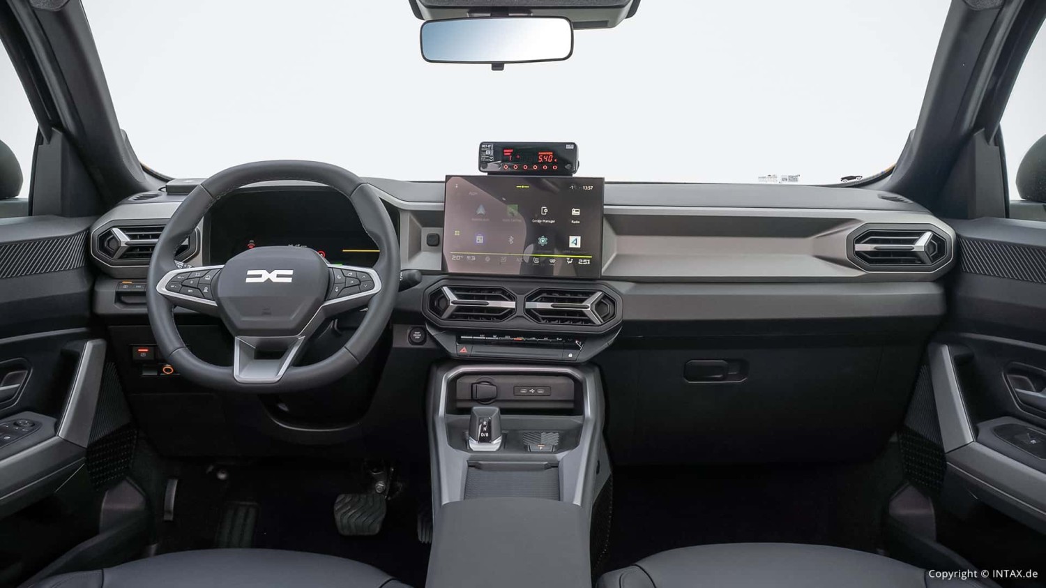 En Allemagne, un kit taxi pour le Dacia Bigster