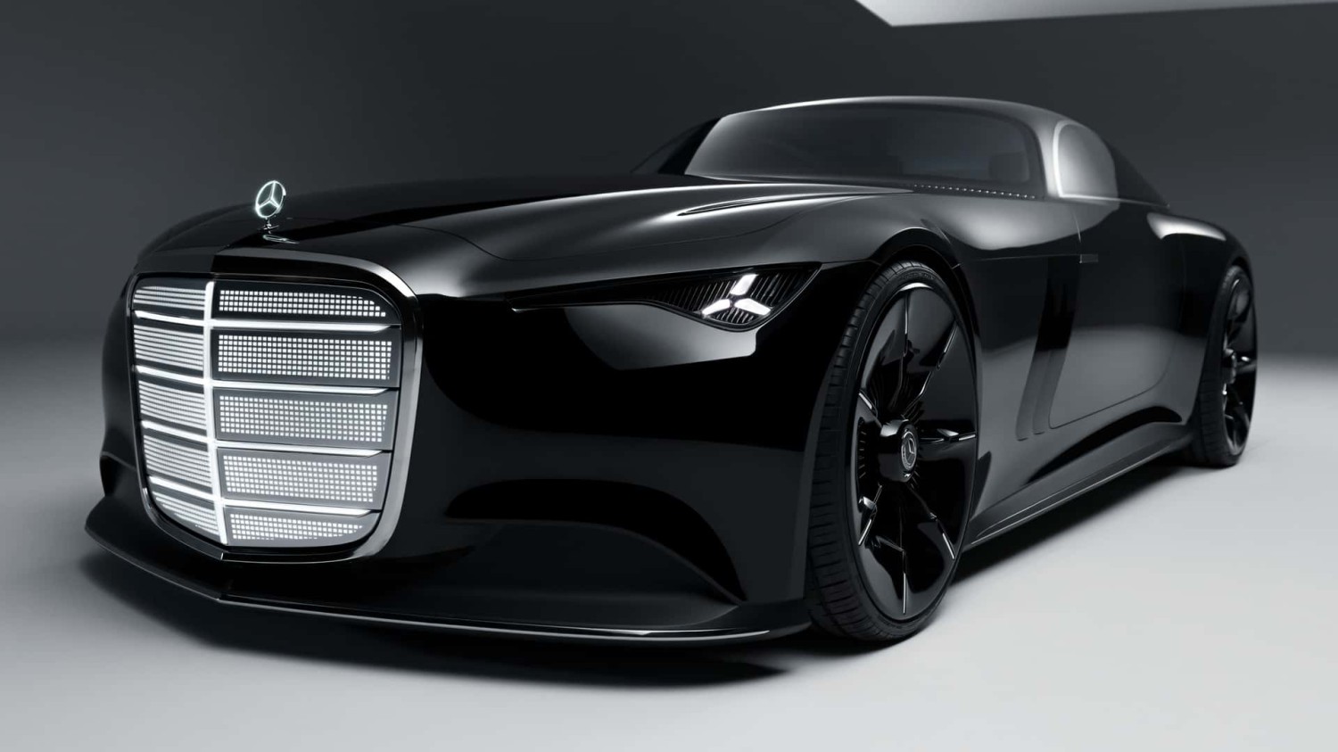 Le nouveau coupé Mercedes dévoile l'avenir de la marque