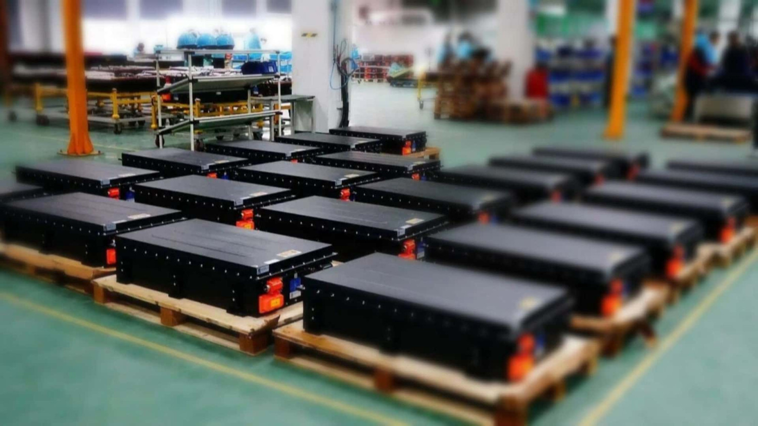 Encore plus de batteries à l'état solide : la Chine fixe l'objectif