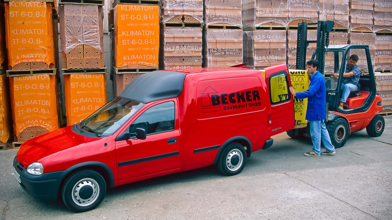 40 ans d'Opel Combo : de la Kadett au fourgon