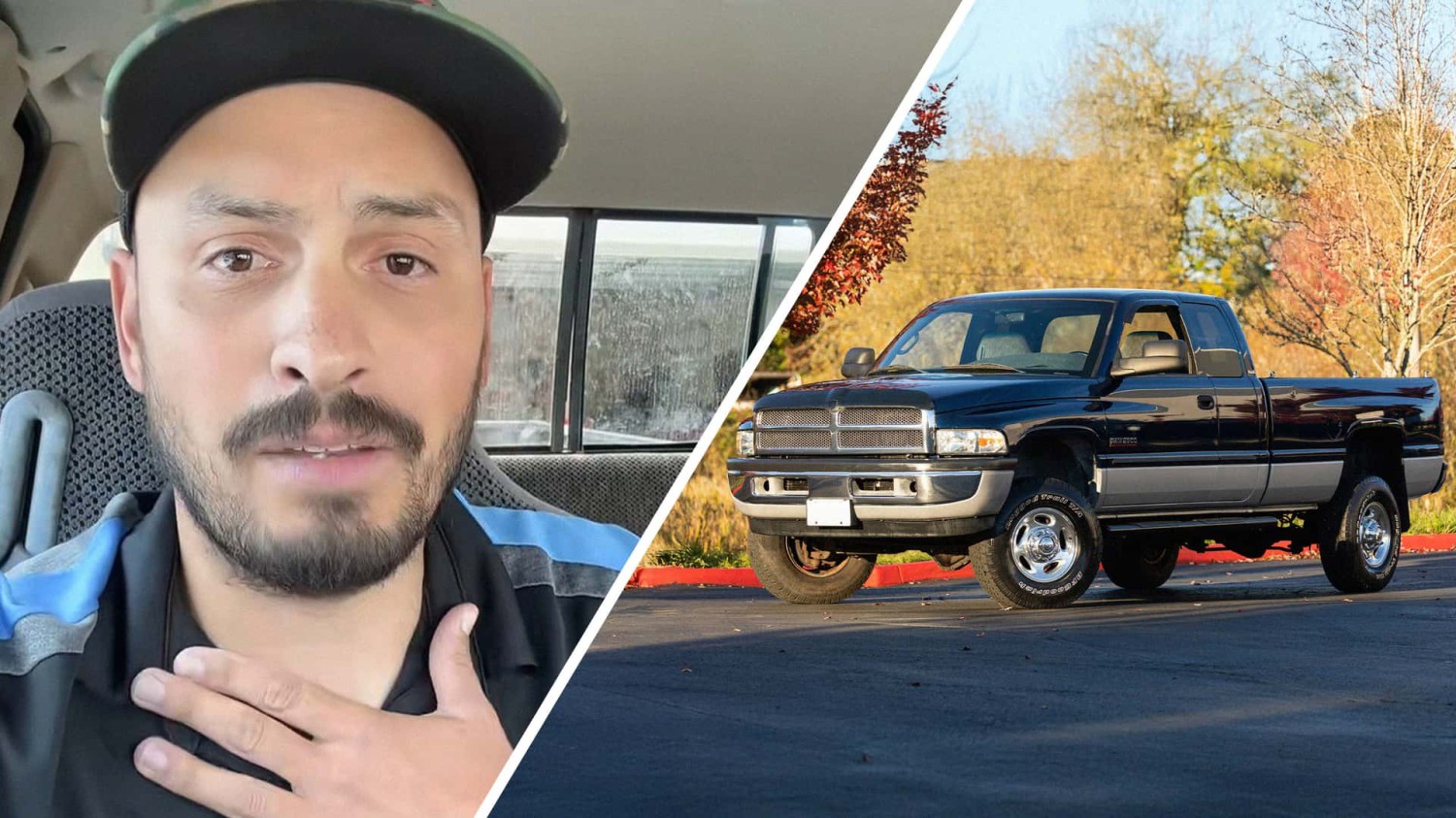 RAM | 'Glad I Don't Live There': Man Drives Diesel Ram Truck. Then DMV Revokes His Registration Over a Modification