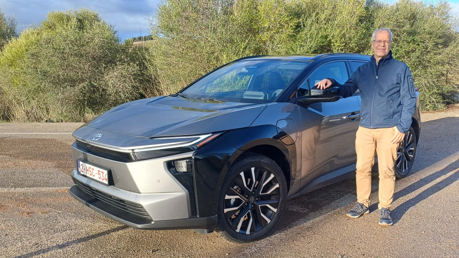 Toyota, Toyota bZ4X, Toyota bZ4X (2026) im Test: Mehr Power und Reichweite