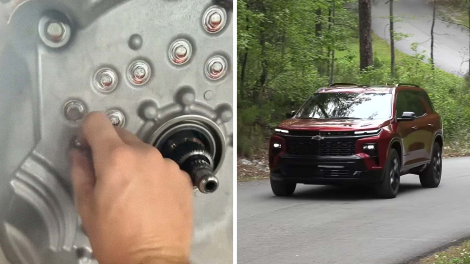 Chevrolet, Chevrolet Traverse, 'From the Factory': New Chevrolet Traverse Has Transmission Leak. Then a Mechanic Says the Problem Came All the Way From the Top